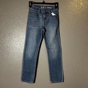 The Children’s Place Boys Jeans Straight Leg Denim Blue Size 10 (W11.5 x L30 Ins